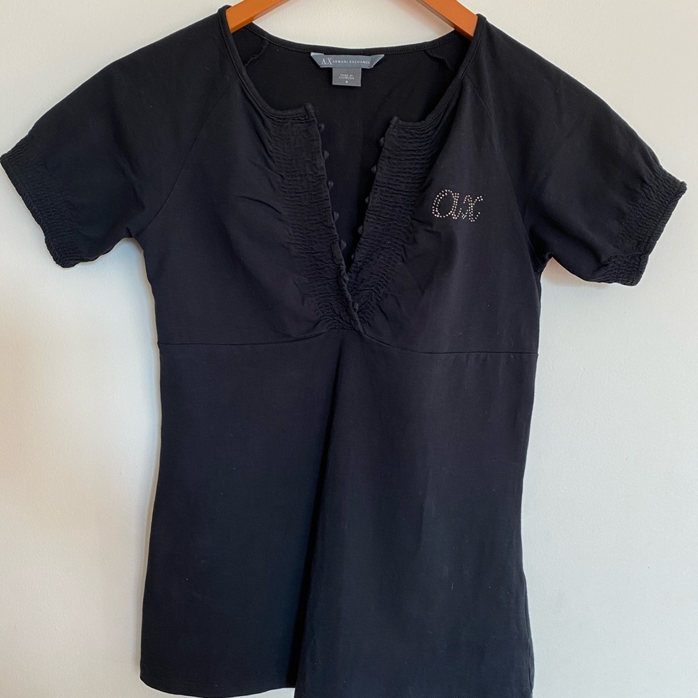 Armani Exchange blouse.